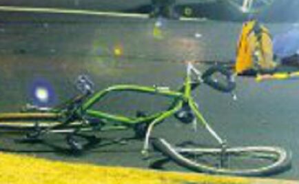 Muere ciclista atropellado tras ser derribado por motocicleta en División del Norte