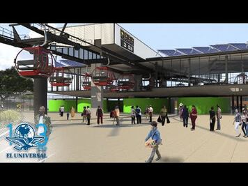 Buscarán a 3 firmas para el Cablebús