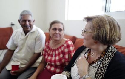 CIDH visita a normalista sobreviviente de Ayotzinapa