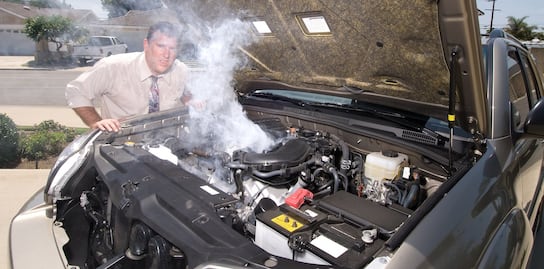 Razones por las que se calienta un motor