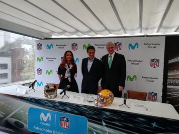 La NFL está tranquila con el estado de la cancha del Azteca: Arturo Olivé