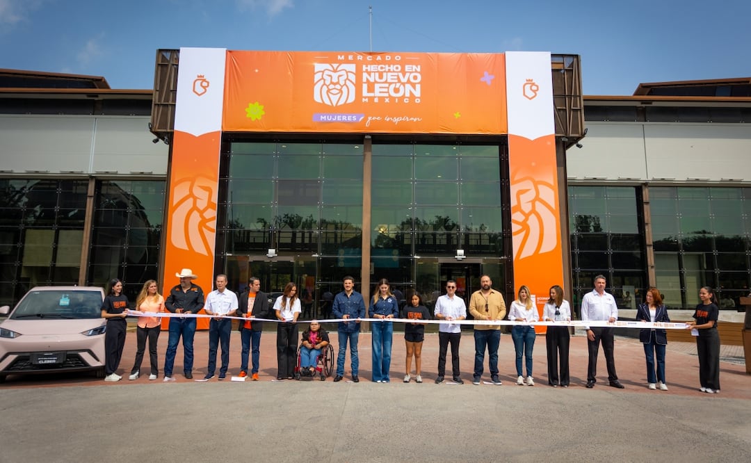 Inauguran “Mujeres que Inspiran” en Mercado Hecho en Nuevo León. Foto: Especial