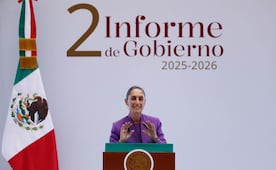 Crónica: entre aplausos y llamados a la austeridad, así fue el Segundo Informe de Sheinbaum; destaca soberanía y relación con EU