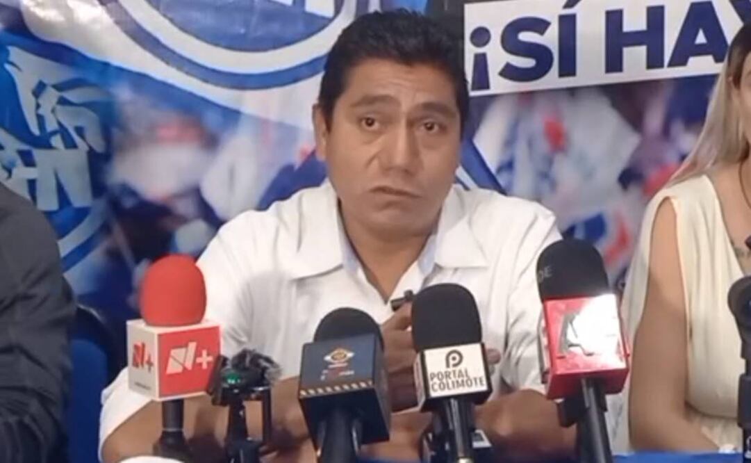 Jorge Luis Preciado, aspirante a candidato presidencial de la oposición, en conferencia de prensa / Foto: Captura de pantalla
