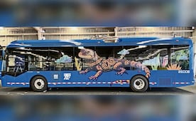 A 9 días del Mundial, alistan L14 del Trolebús
