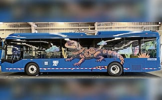 A 9 días del Mundial, alistan L14 del Trolebús