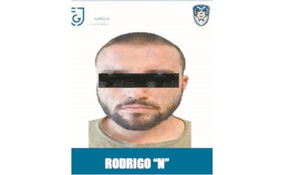 Rodrigo “N” fue captado saliendo del domicilio donde los hermanos murieron. ESPECIAL