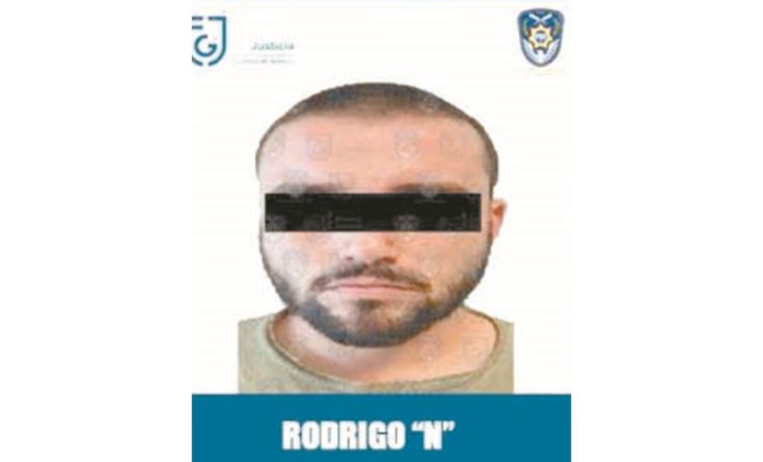 Rodrigo “N” fue captado saliendo del domicilio donde los hermanos murieron. ESPECIAL