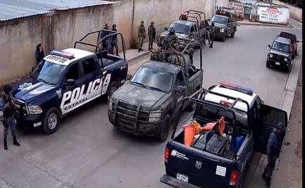 Fuerzas federales realizan operativo en Cuautepec, Hidalgo, contra robo de combustible