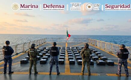 Aseguran 2 toneladas de cocaína en Acapulco; fue resultado de operación conjunta, informaron