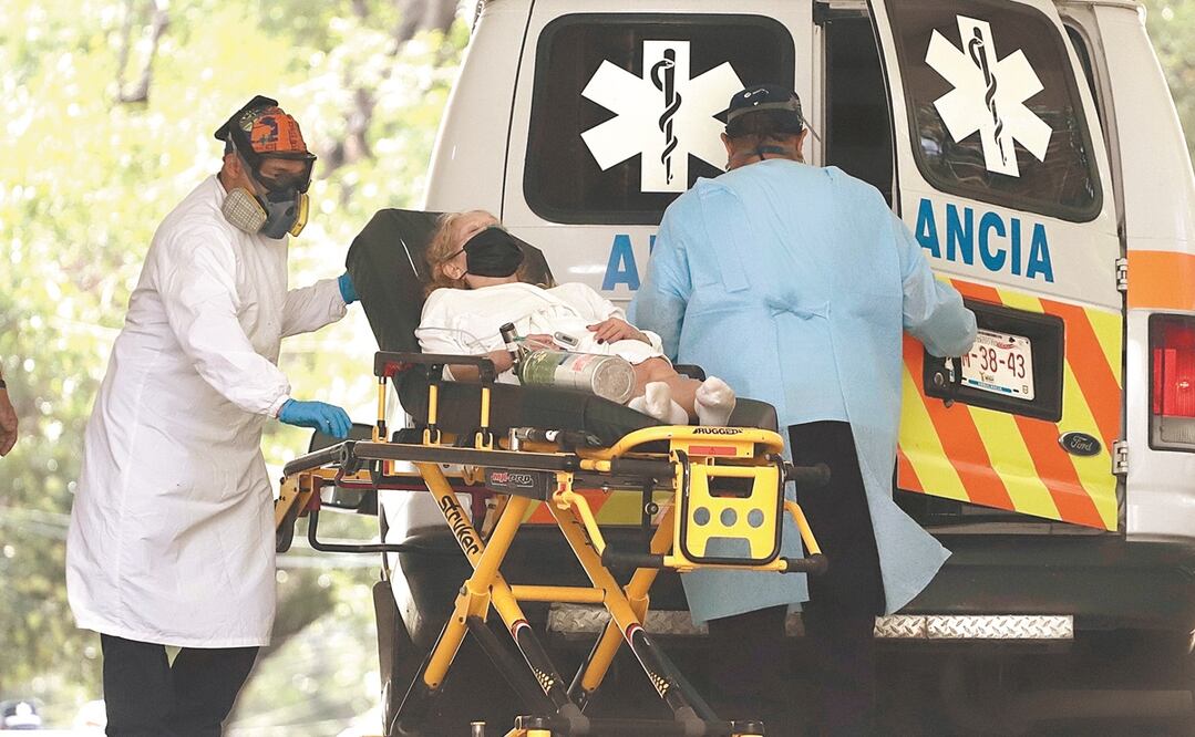 Al cierre del año pasado, la Secretaría de Salud notificó de 148 mil 629 defunciones en el país a causa del coronavirus. Foto: Berenice Fregoso, El Universal