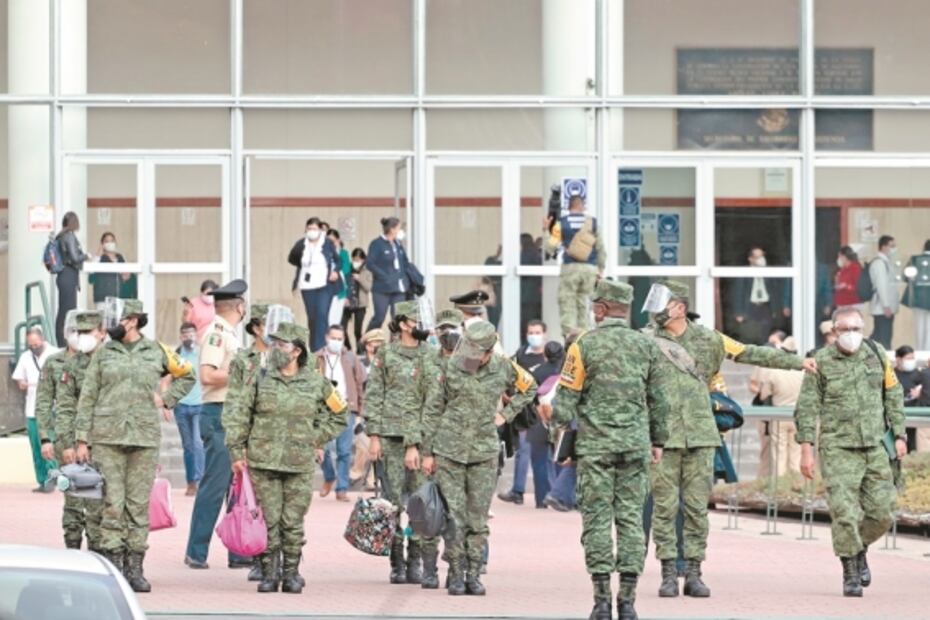 Capacitan a 300 profesionales para aplicar vacuna Covid