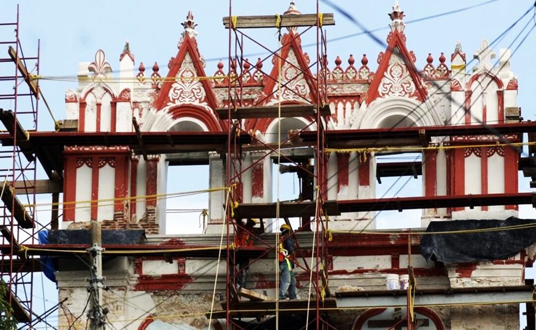 El Calvario was built on the 17th century – Photo: Omar Contreras/EL UNIVERSAL