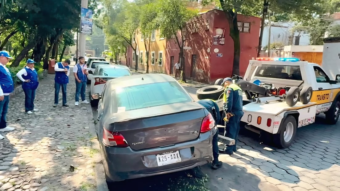 El alcalde de Coyoacán, Giovani Gutiérrez, informó que se han realizado nueve mil acciones contra la chatarrización en 65 operativos hechos desde el inicio de la primera administración. (Foto: especial)