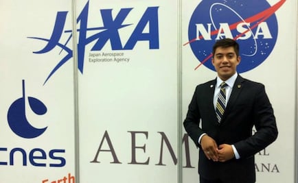 NASA llama a alumno de la UNAM para estudiar a Marte