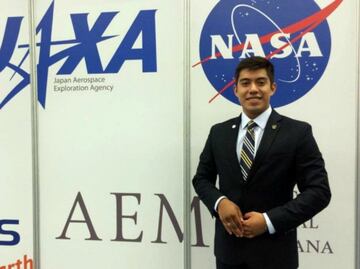NASA llama a alumno de la UNAM para estudiar a Marte