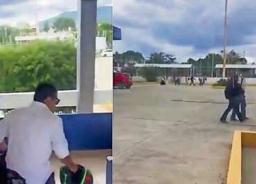 Tras balacera en la UABJO, suspenden clases en facultad