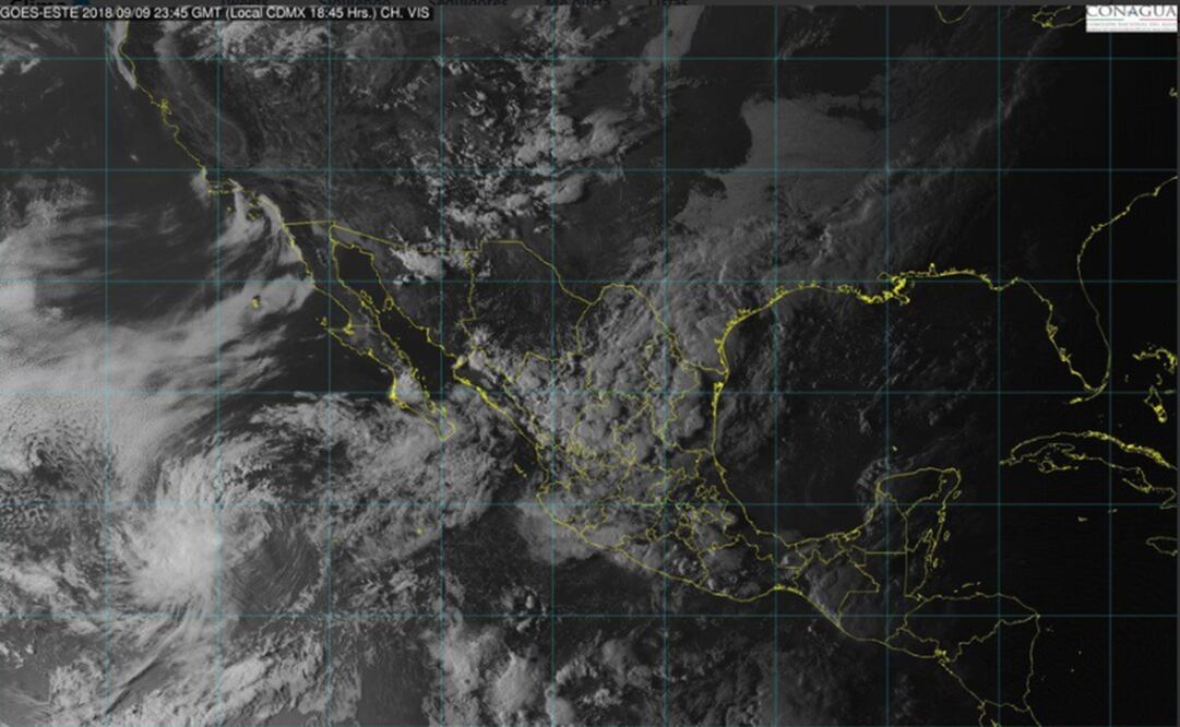 TOMADA DE TWITTER @conagua_clima