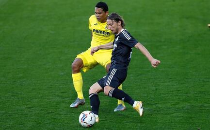 Con polémica, Real Madrid empató frente al Villarreal 