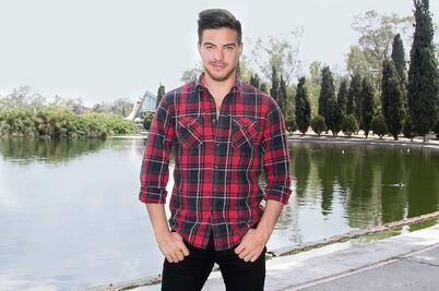 Emociona a Vadhir Derbez ser tío