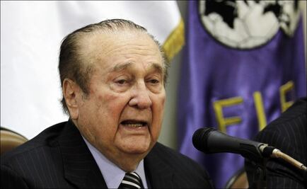 Fallece Nicolás Leoz, ex presidente de la Conmebol