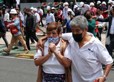 Suman 692 réplicas tras sismo de magnitud 7.7 en Michoacán