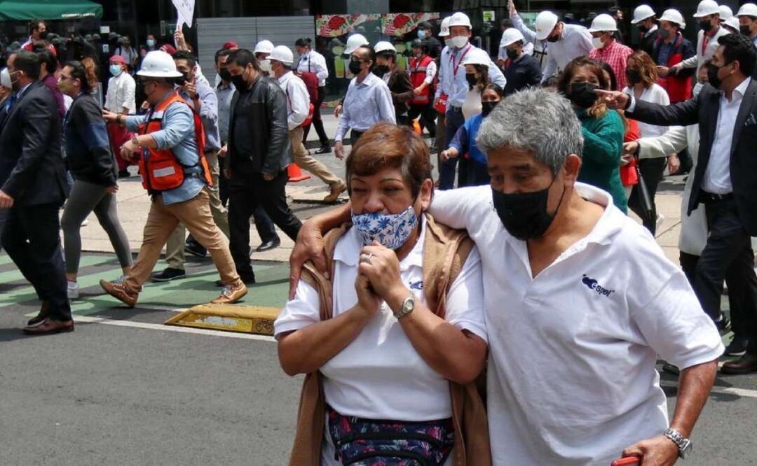 Foto: Cuartoscuro/El Universal/ La muerte de una segunda persona, a consecuencia del sismo registrado este lunes, fue confirmada