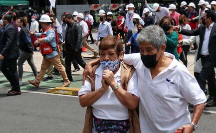 Suman 692 réplicas tras sismo de magnitud 7.7 en Michoacán