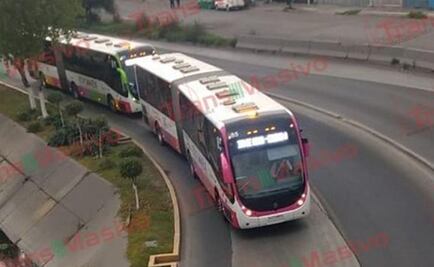 Aclara gobierno de Edomex supuesto caso de asalto en Mexibús de Ecatepec