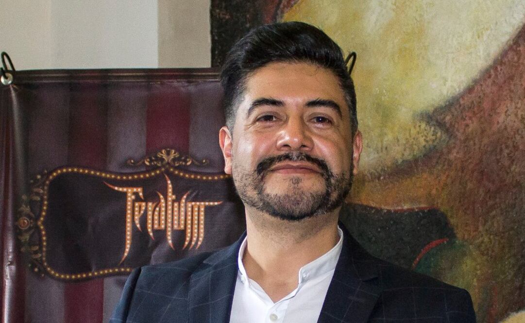 Miguel Ángel Marín es uno de los productores del largometraje  FOTO: ARELI MARTÍNEZ / EL UNIVERSAL