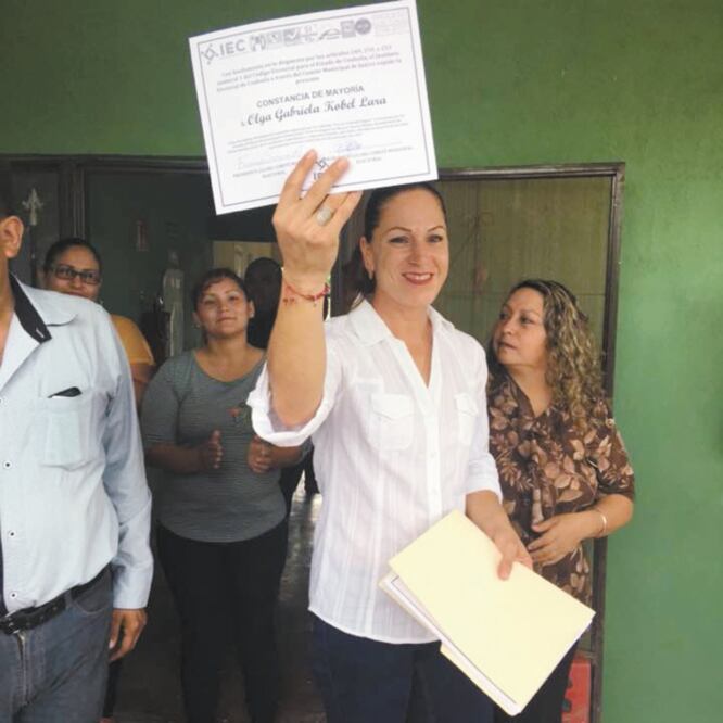 Clima de inseguridad. A 10 días de haber iniciado el actual sexenio, Olga Kobel, edil de Juárez, Coahuila, fue ejecutada. ARCHIVO EL UNIVERSAL