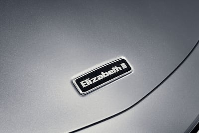 El McLaren que rinde homenaje a la Reina Isabel II