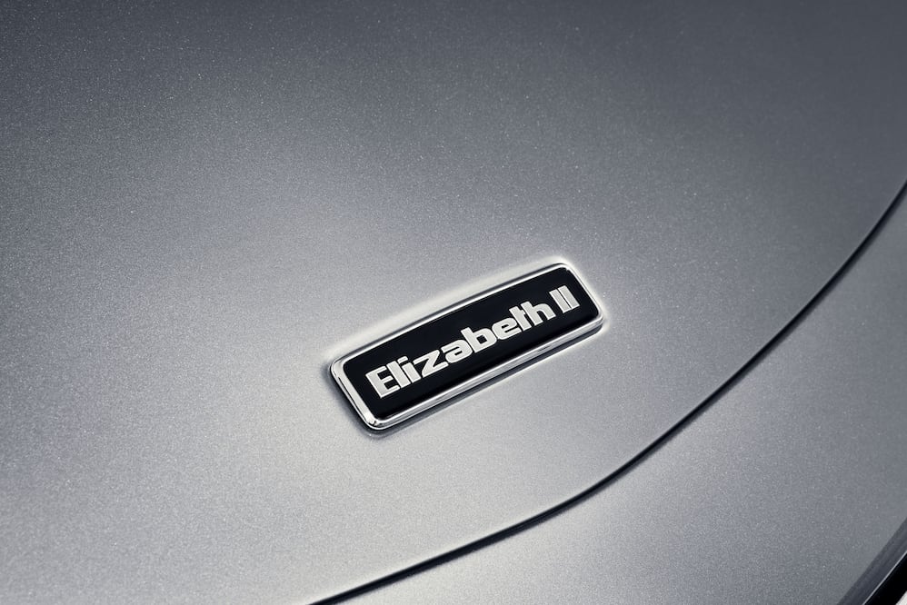 El McLaren que rinde homenaje a la Reina Isabel II