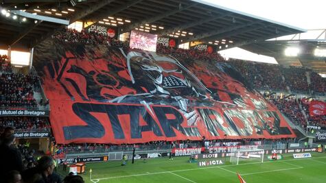 El futbol francés se une a la fiebre de "Star Wars"