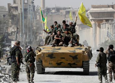 El fin del califato del EI "está a la vista" tras derrota en Raqqa: Trump