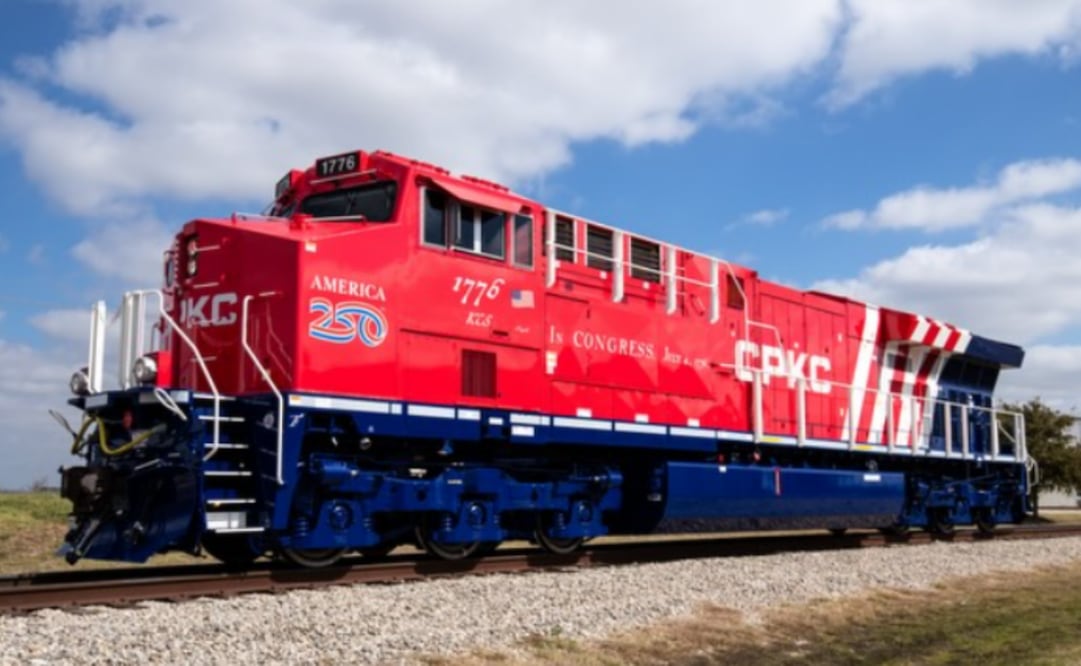 Empresa Canadian Pacific Kansas City (CPKC). Foto: Instagram (@cpckrail)