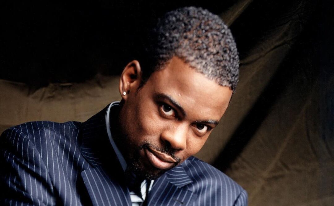 Chris Rock. Fuente: Instagram @chrisrock