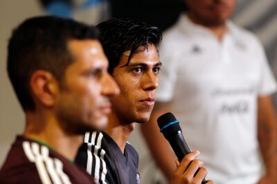 Macías no está enojado con Martino: Mi tiempo llegará