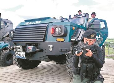 Fortaleza. Mujeres policía de Veracruz