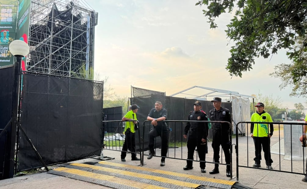 El flujo de visitantes fue menor en comparación con días previos. | Foto: Especial.