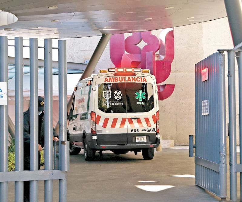 En la capital del país, según autoridades locales, las camas generales crecieron 37% y las de intubación, 26%. Además, hay 5 mil 848 pacientes internados. ARCHIVO EL UNIVERSAL