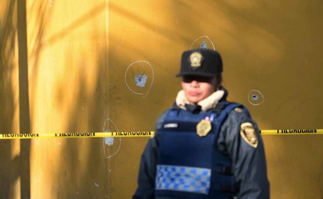 Inseguirdad. Foto: EL UNIVERSAL