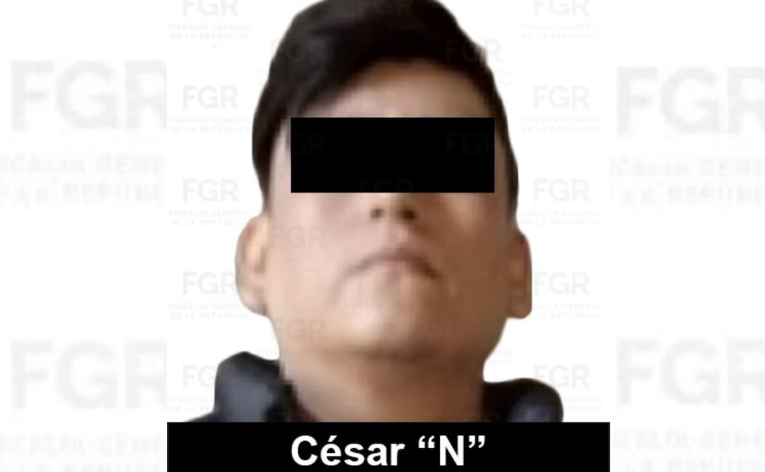 Dictan prisión preventiva a César Medrano, presunto jefe de plaza del Cártel de Tláhuac. (20/06/2026). Foto: Especial