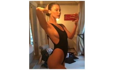Bella Hadid posa sexy y deja de seguir en Instagram a Selena Gomez