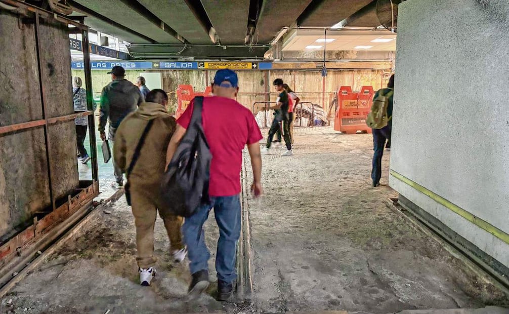 Clara Brugada puntualizó que son 833 millones de pesos lo que se ha invertido para la renovación de 20 estaciones del Metro. Foto: Santiago Cadena/El Universal