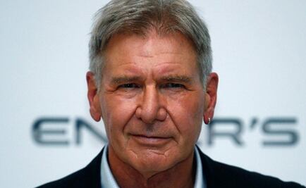Tras accidente, Harrison Ford reaparece en helicóptero