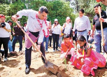 Encabeza Murat jornada de trabajo
