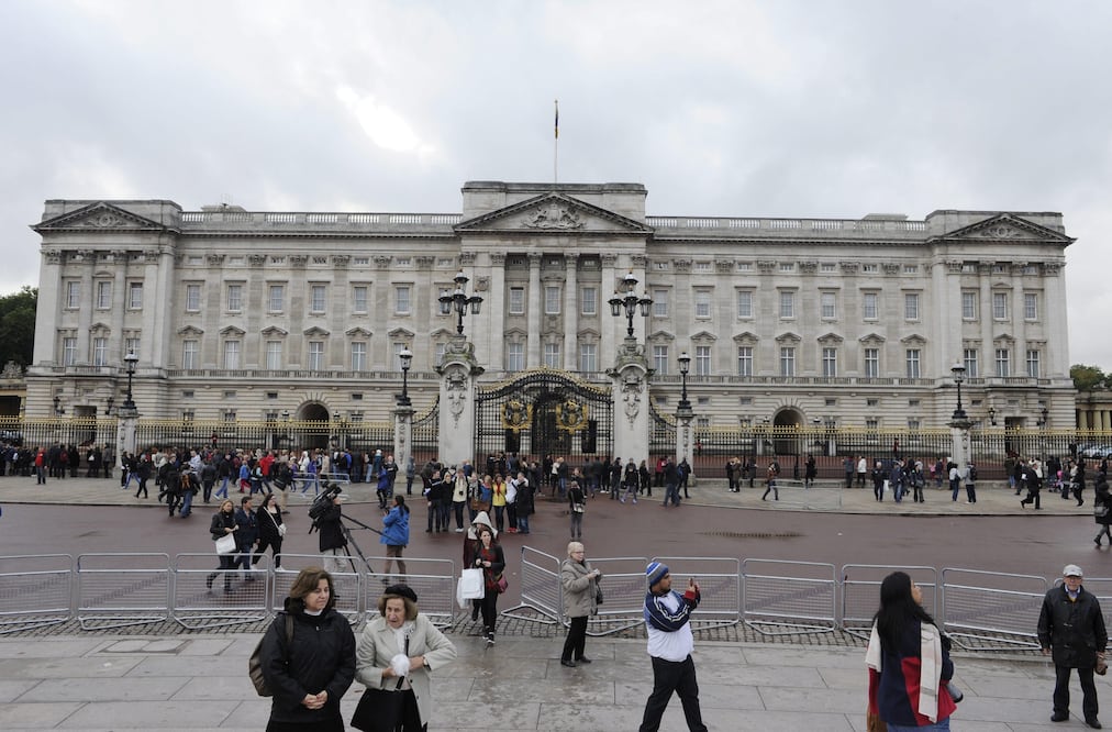 Palacio de Buckingham. (FOTO: EFE)