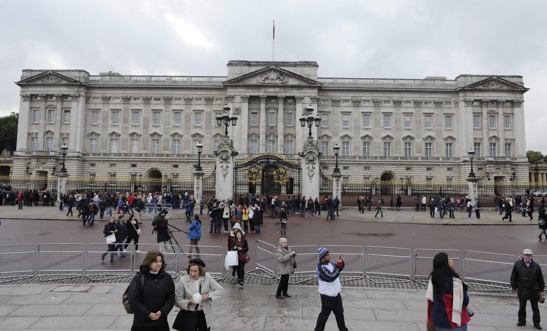 Palacio de Buckingham. (FOTO: EFE)