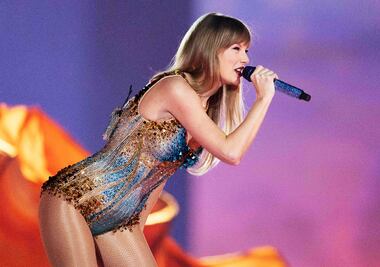 ¡Impresionante! Usuarios difunden videos del concierto de Taylor Swift en Nueva Jersey